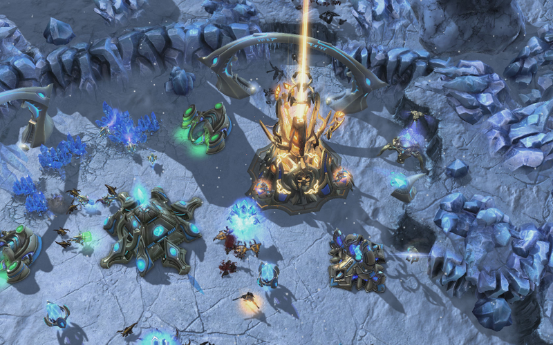 Illustration for article titled New StarCraft II: Heart of the Swarm Screen Shots, Annotated For Your Pleasure